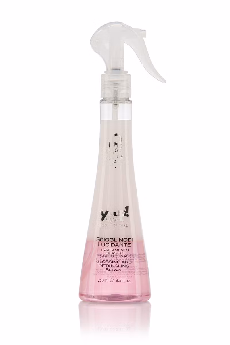 YUUP! PRO GLOSSING AND DETANGLING SPRAY 250ML