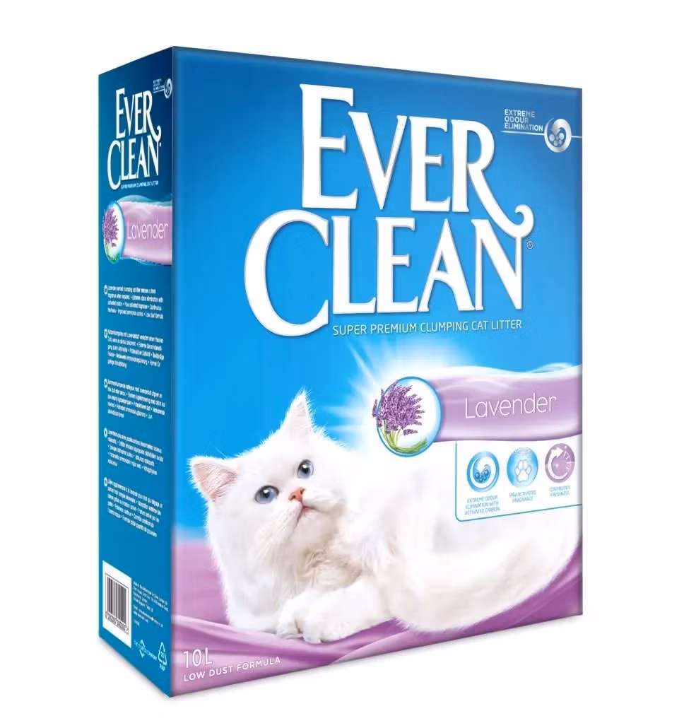 Kattesand Ever Clean Lavender 10L