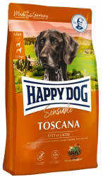 Happy Dog Supreme Sensitive Toscana 12,5Kg M/And & Laks