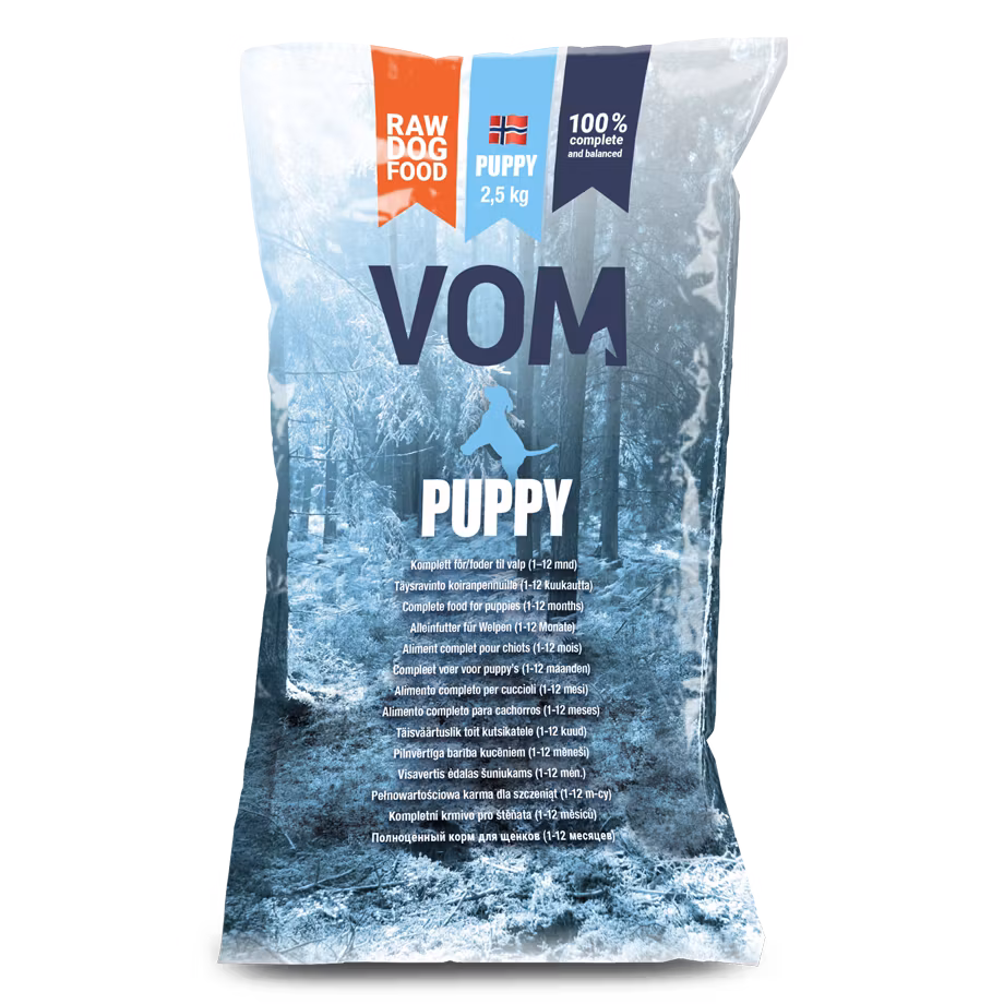 PUPPY fullfôr 2,5 kg
