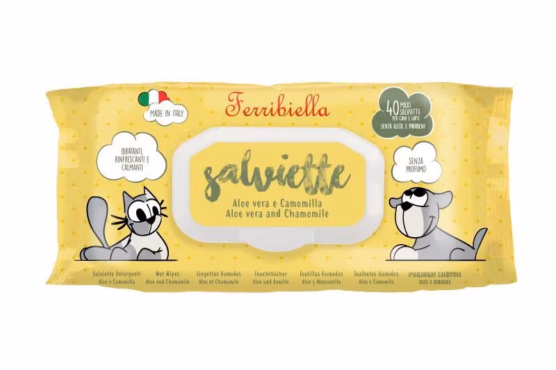 FB Våtservietter Aloe vera og Camomille