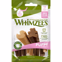 Whimzees Puppy Chew XS/S til små valper