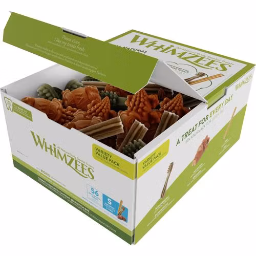 Whimzees Variety S til små hunde