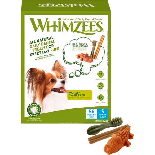 Whimzees Variety S til små hunde