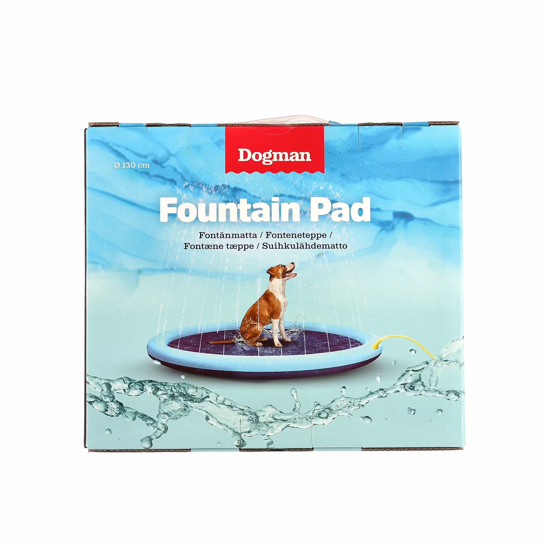 Dogman Fontenematte 150cm Blå