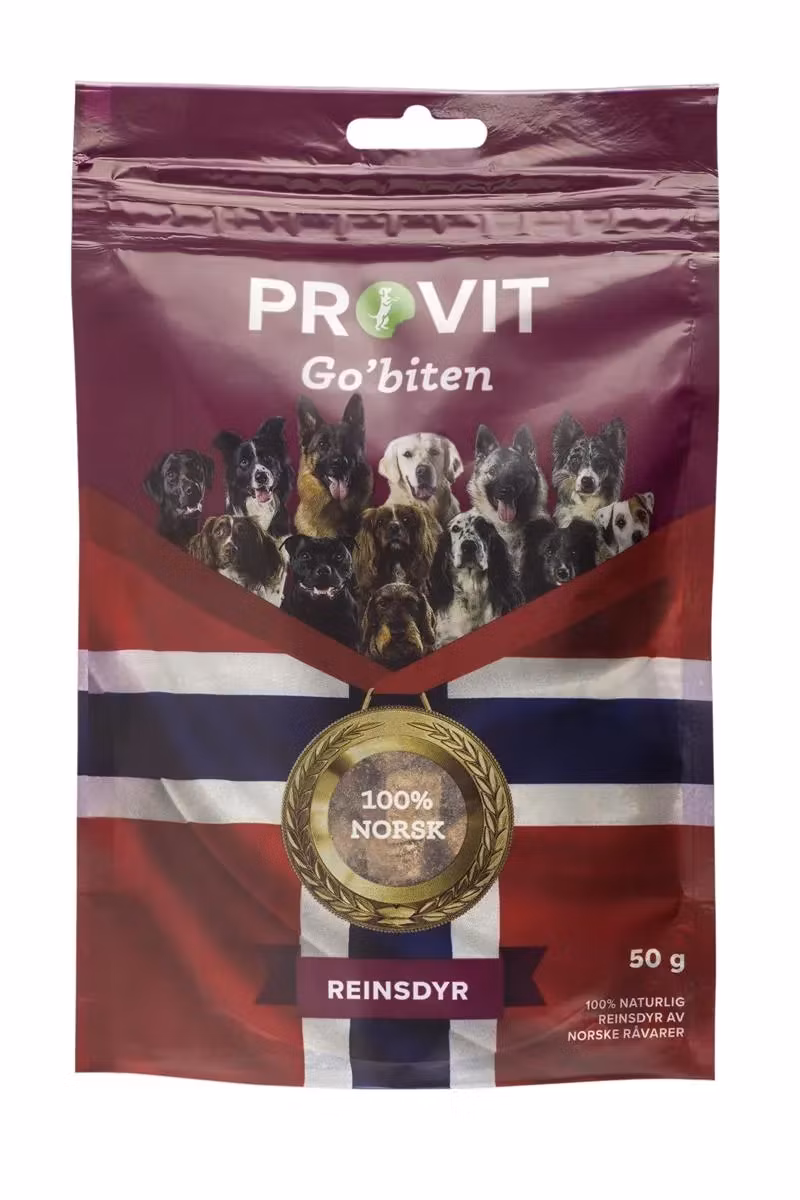 PROVIT Frysetørket Reinsdyr 50g