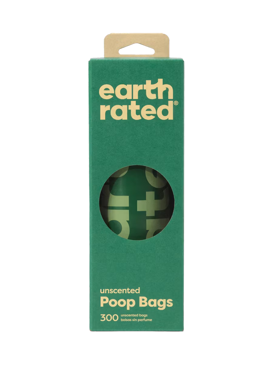 Earth Rated Eco-Friendly poser 300 stk på en rull