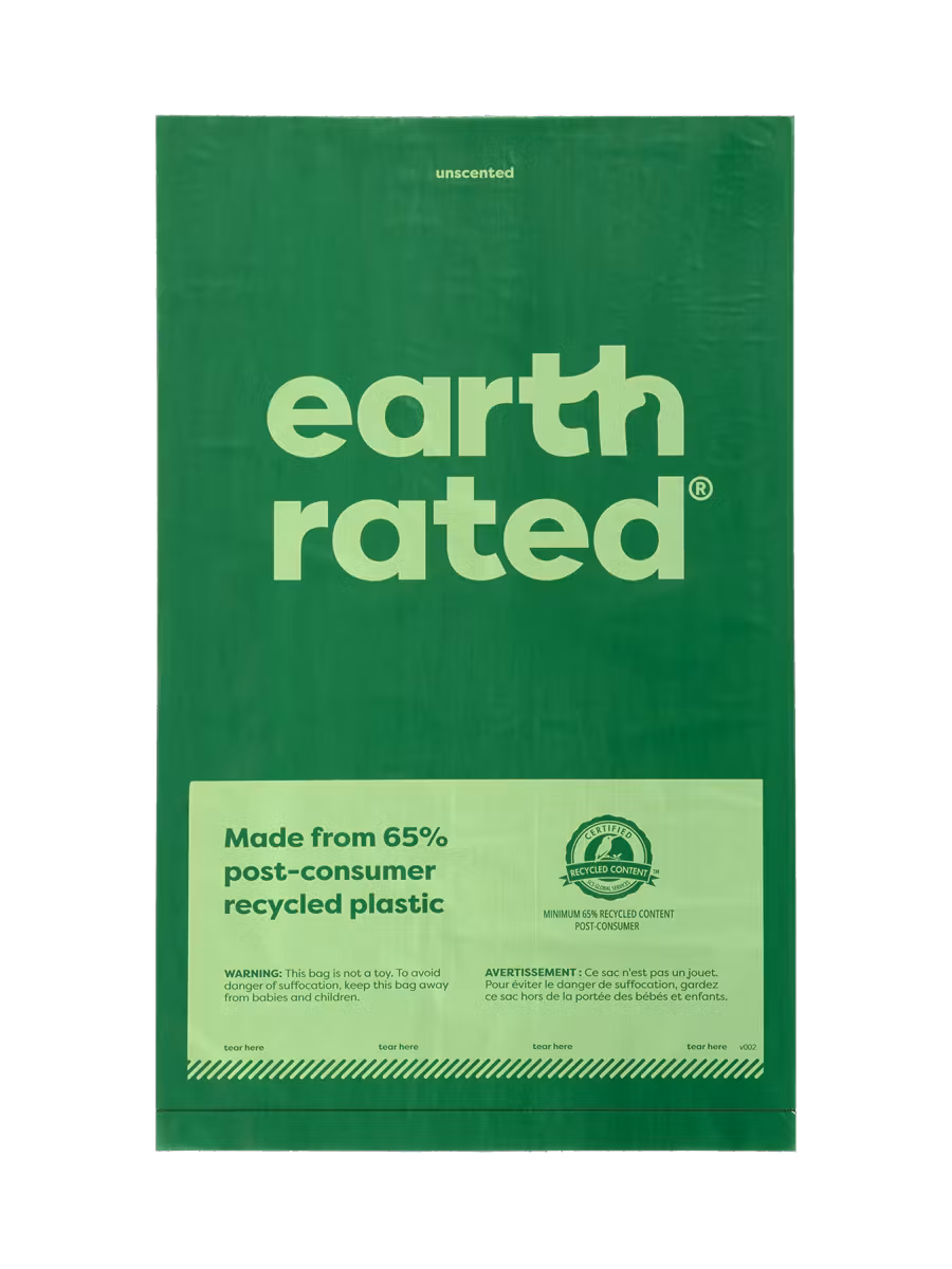 Earth Rated Eco-Friendly poser 300 stk på en rull