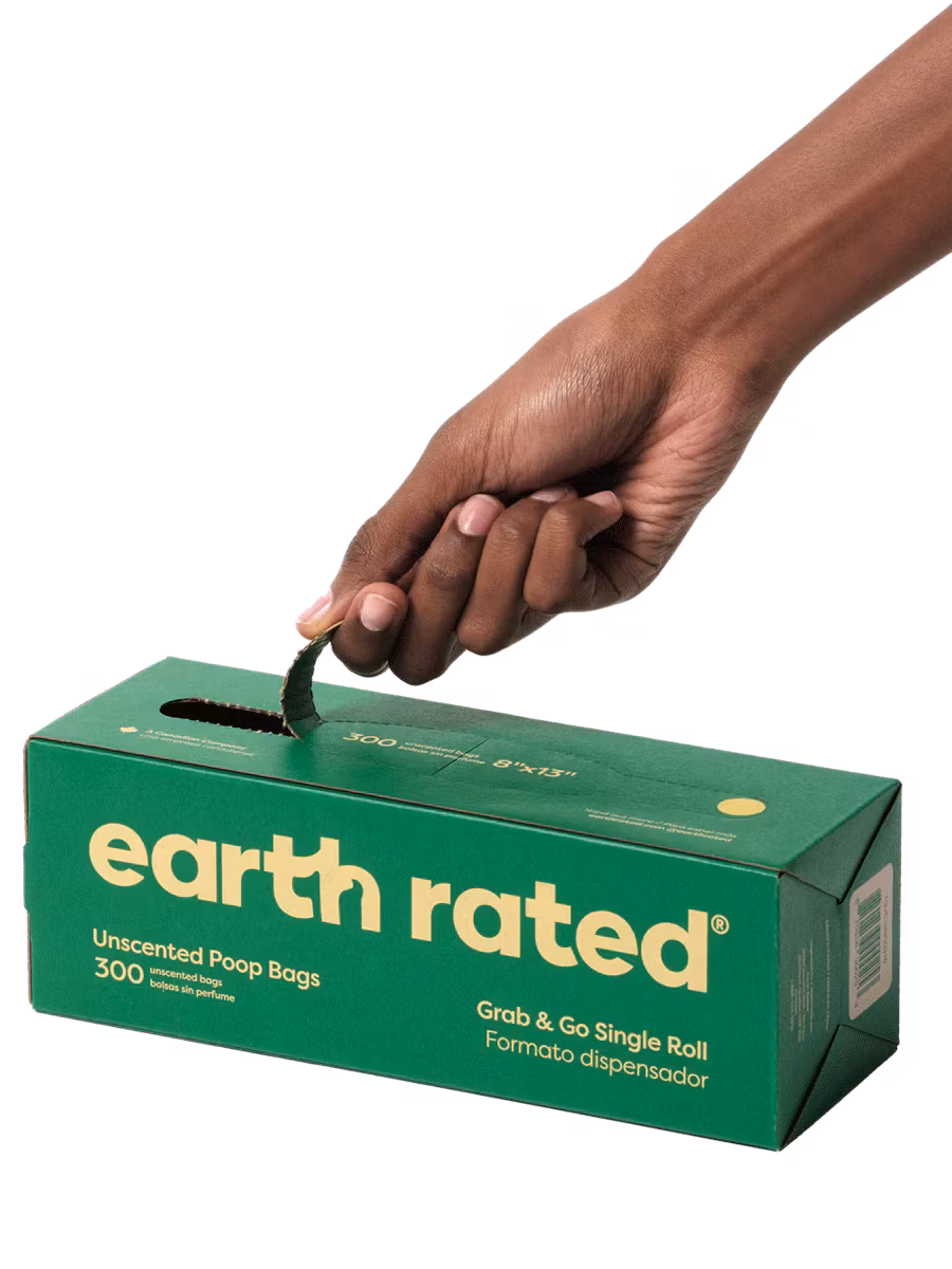 Earth Rated Eco-Friendly poser 300 stk på en rull