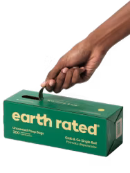 Earth Rated Eco-Friendly poser 300 stk på en rull
