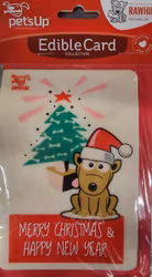 Pet`s Up Julekort spisbart