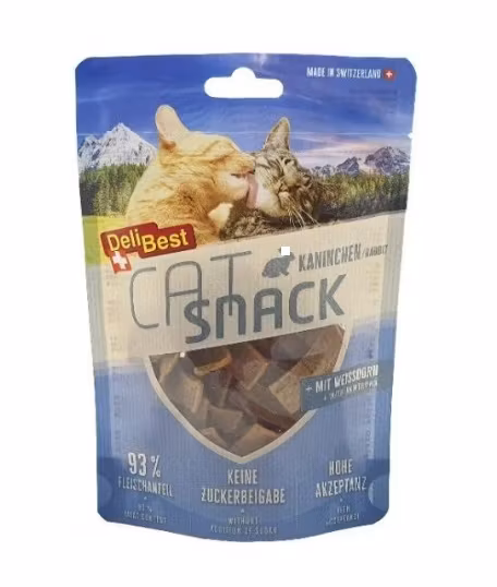 Delibest Cat Snack Kanin 45g