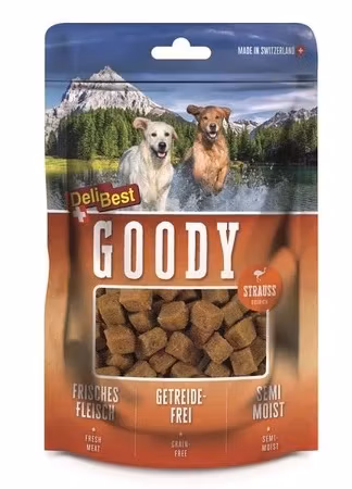 DeliBest Goody Treningsgodbiter Struts 100G