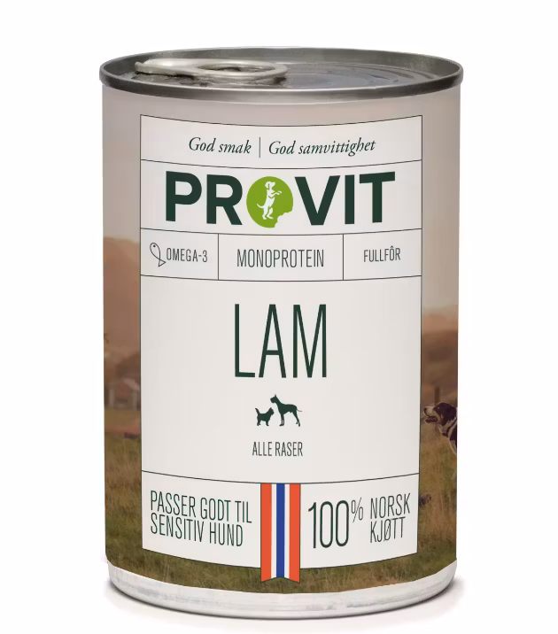PROVIT Gobiten Boksemat Lam 400g