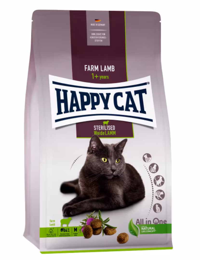 Happy Cat Sterilisert Adult Lam 4kg