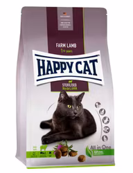 Happy Cat Sterilisert Adult Lam 4kg
