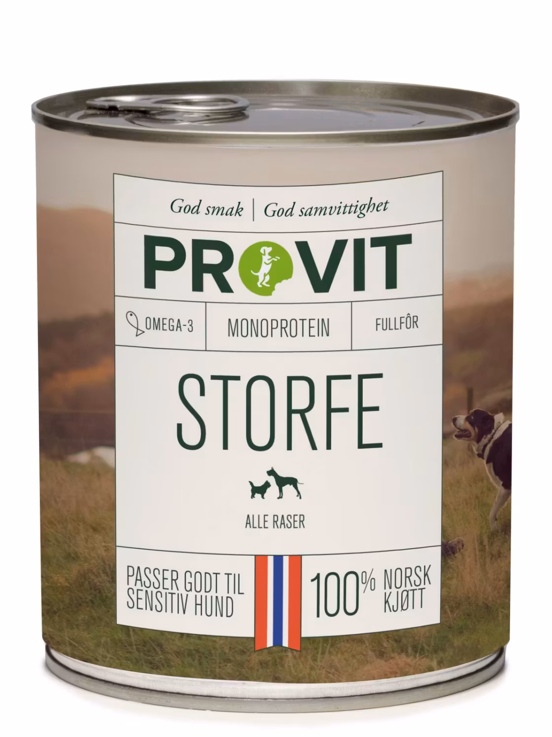 PROVIT Gobiten Boksemat Storfe 800g