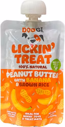 DOGGI Lickin' treat Peanøttsmør