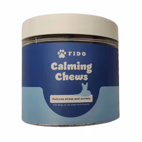 Fido Calming Chews 60stk