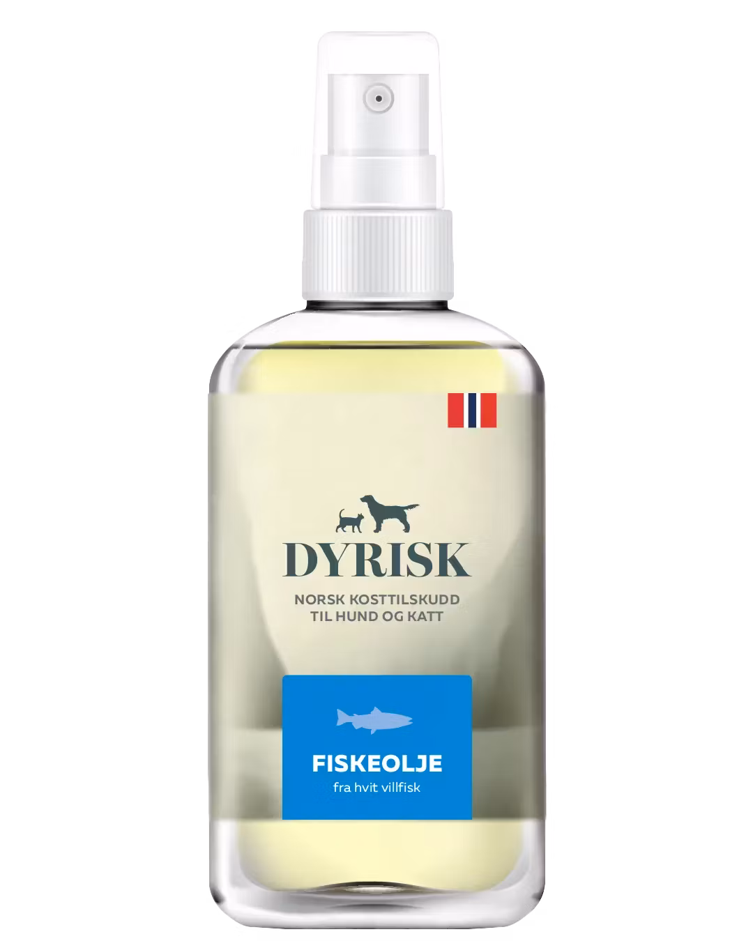 Dyrisk Fiskeolje 300ml