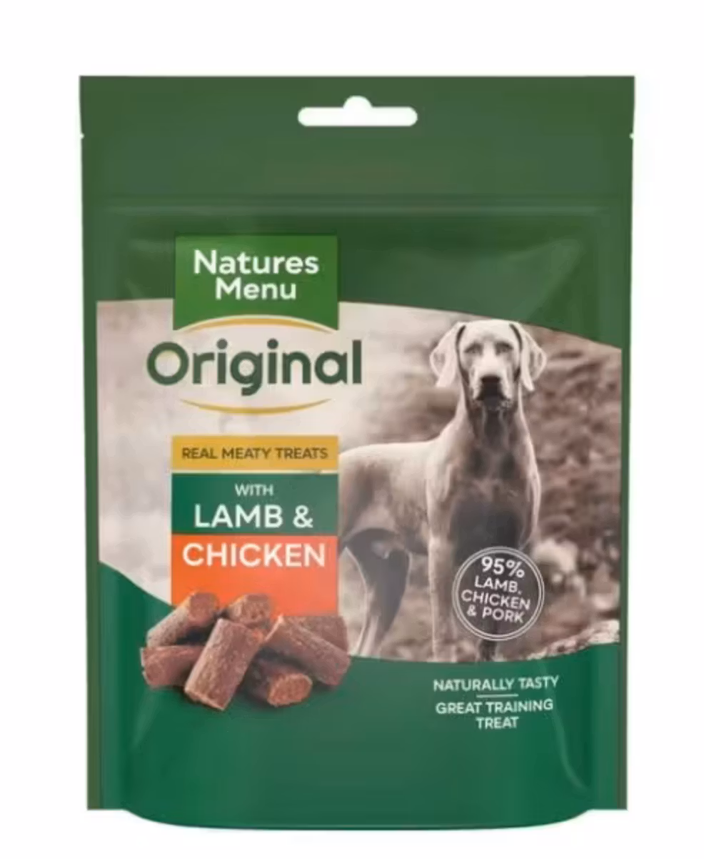 NM Snacks Lam og Kylling 120g