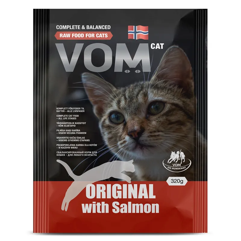 Katt kylling/laks kjøttboller pose 320 gram