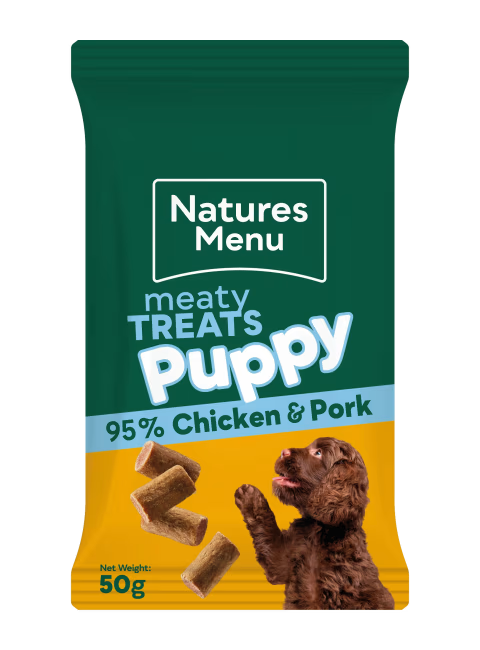 NM Snacks Hund Puppy M/Kylling & Gris 50g