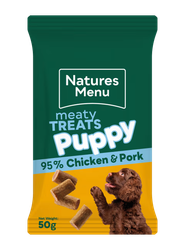 NM Snacks Hund Puppy M/Kylling & Gris 50g