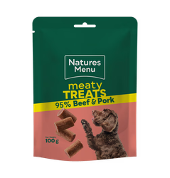 NM Snacks Hund Biff & Gris 100g