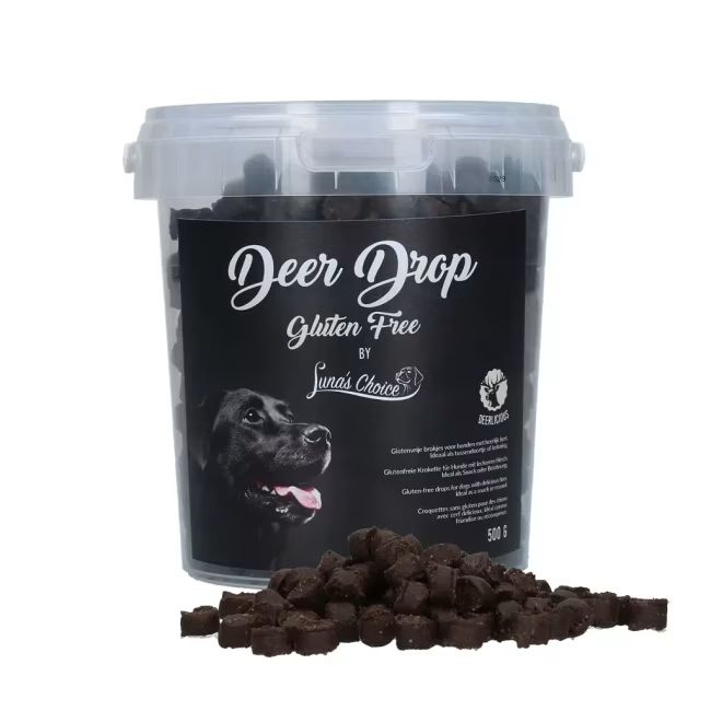 Luna's Choice Trainer Mix Deer Drop (gluten-free)