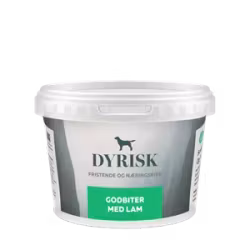 Dyrisk Godbit Lam 300g