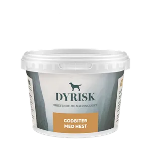 Dyrisk Godbit Hest 300g