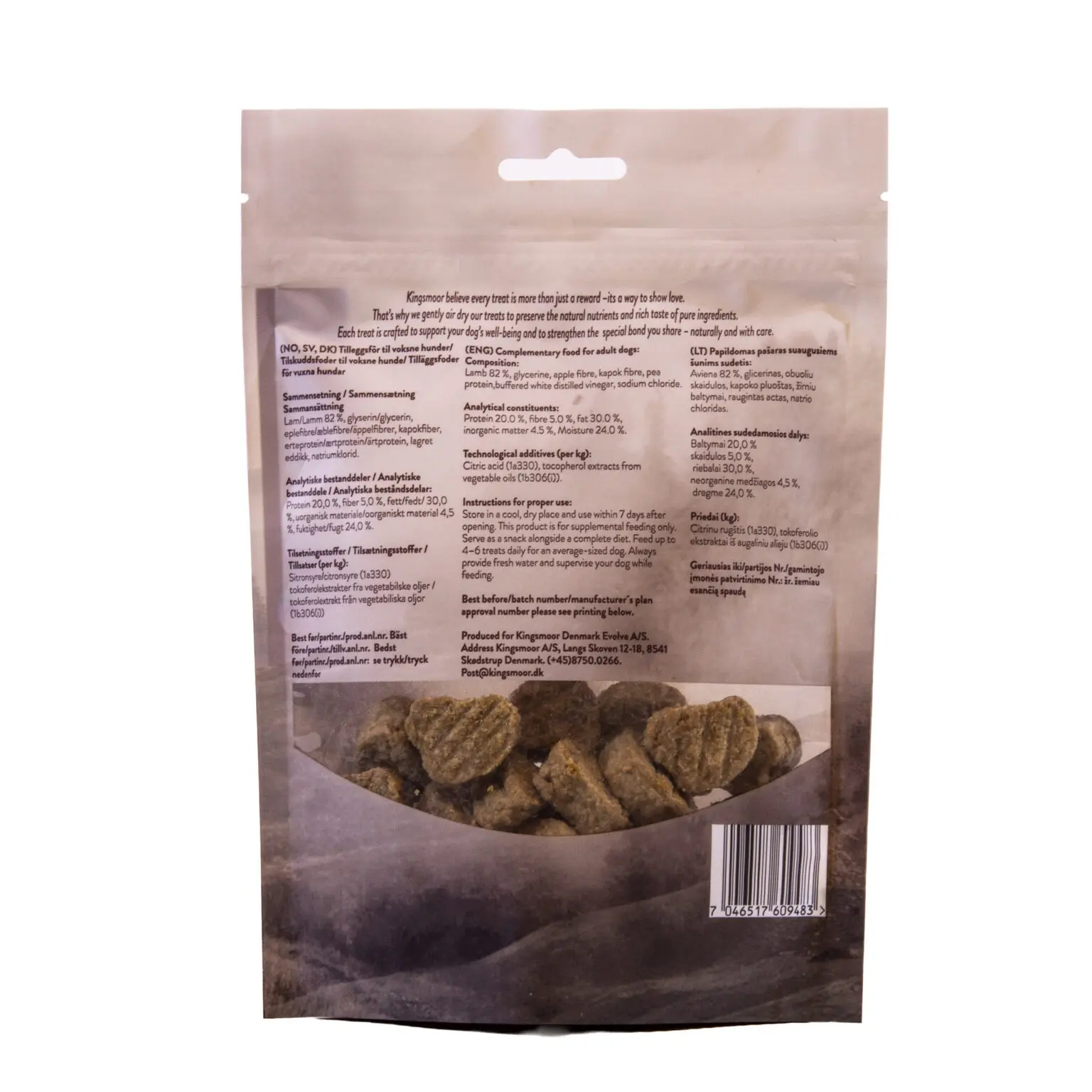 Kingsmoor Air dried Lamb Pops