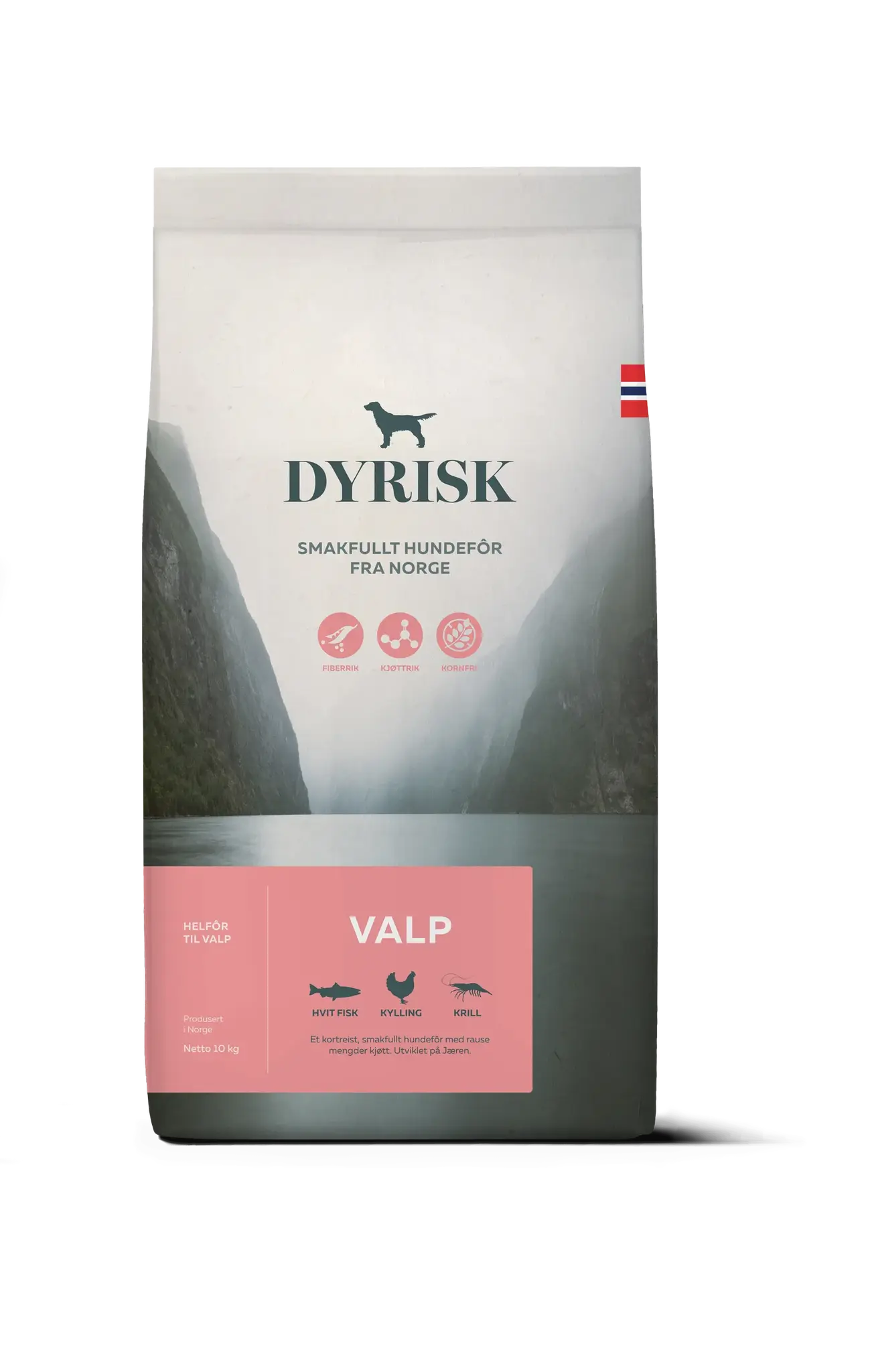 Dyrisk Valp 2 kg