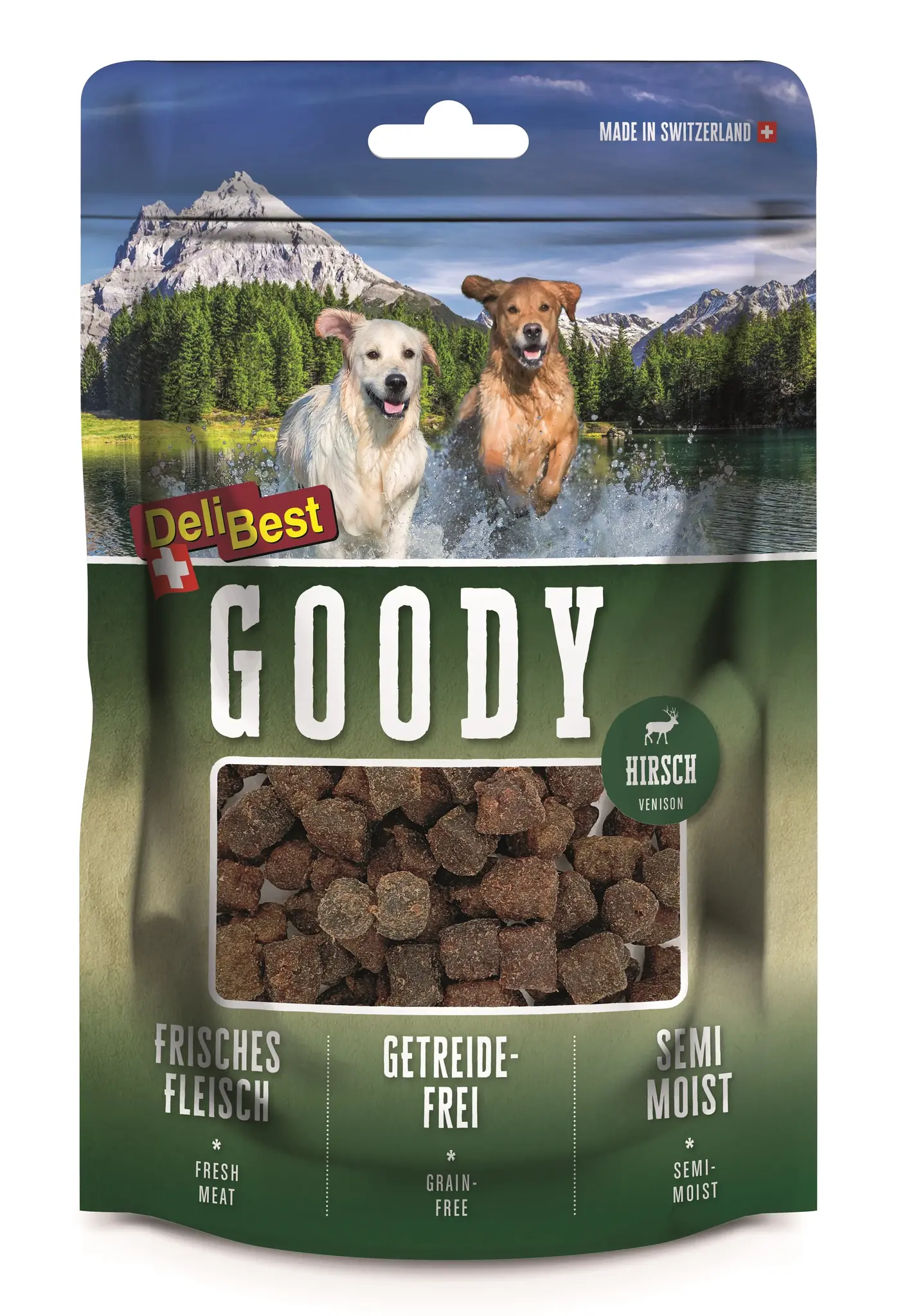 DELIBEST Goody Treningsgodbiter Hjort 500G