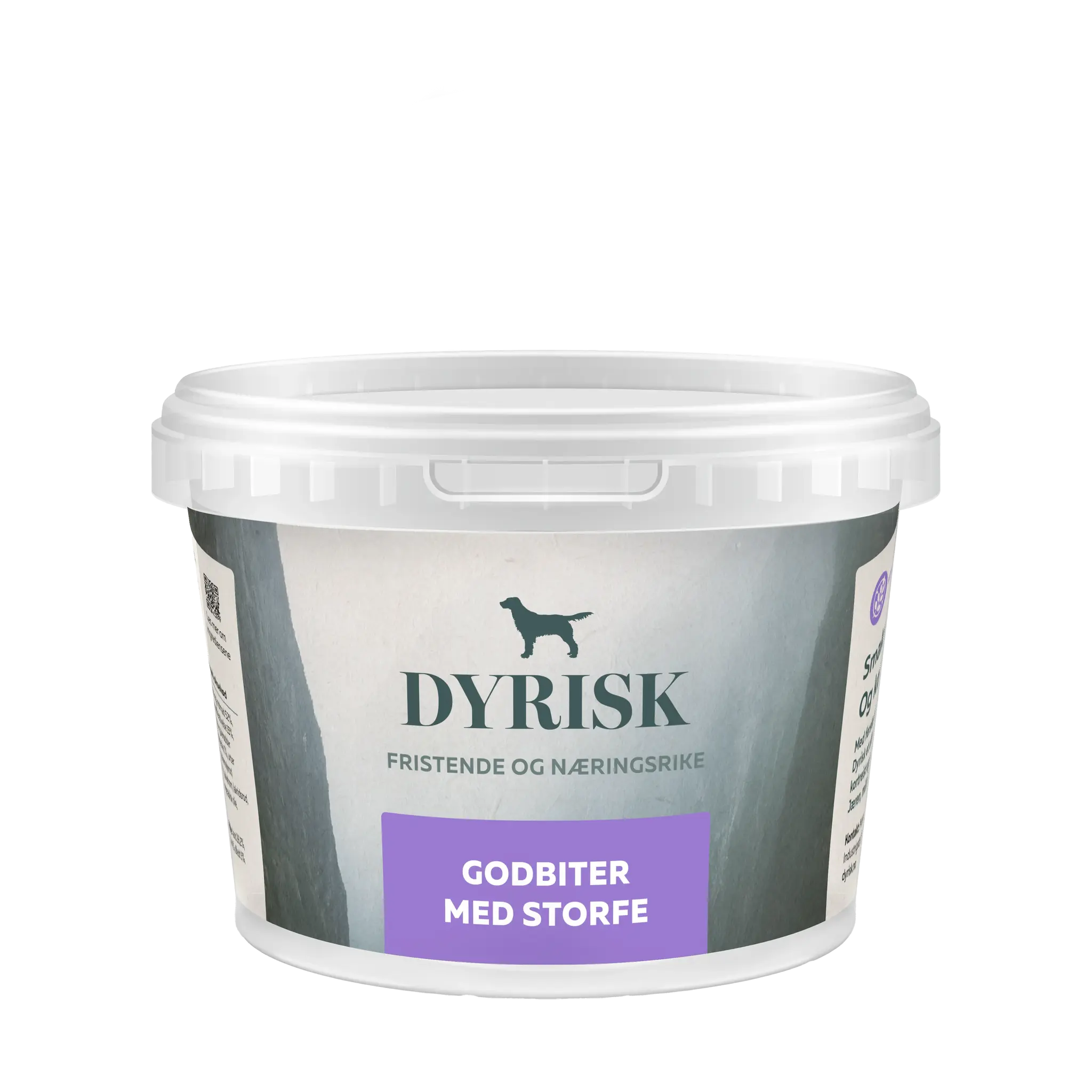Dyrisk Godbit Storfe 300g