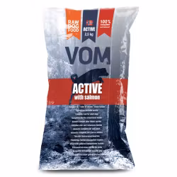 ACTIVE fullfôr med laks pose 2,5 kg