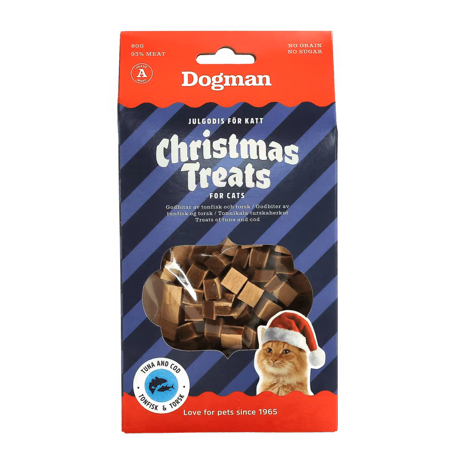 Julesnacks Katt 80g