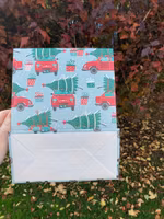 Presentpåse med snörstängning