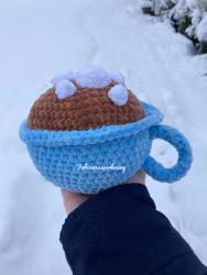Varm choklad kossa