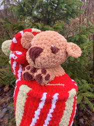 Julklapps valp