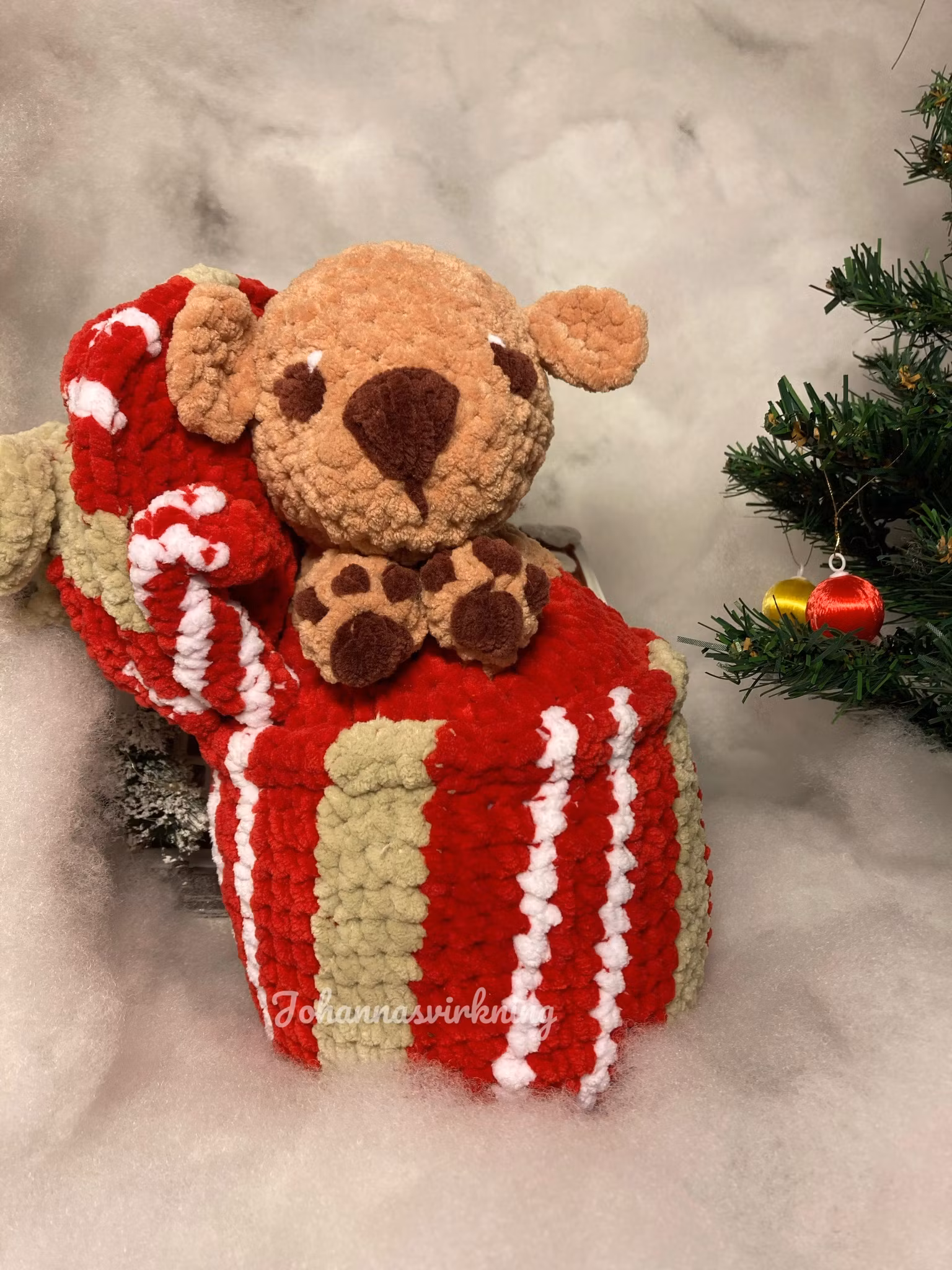 Julklapps valp