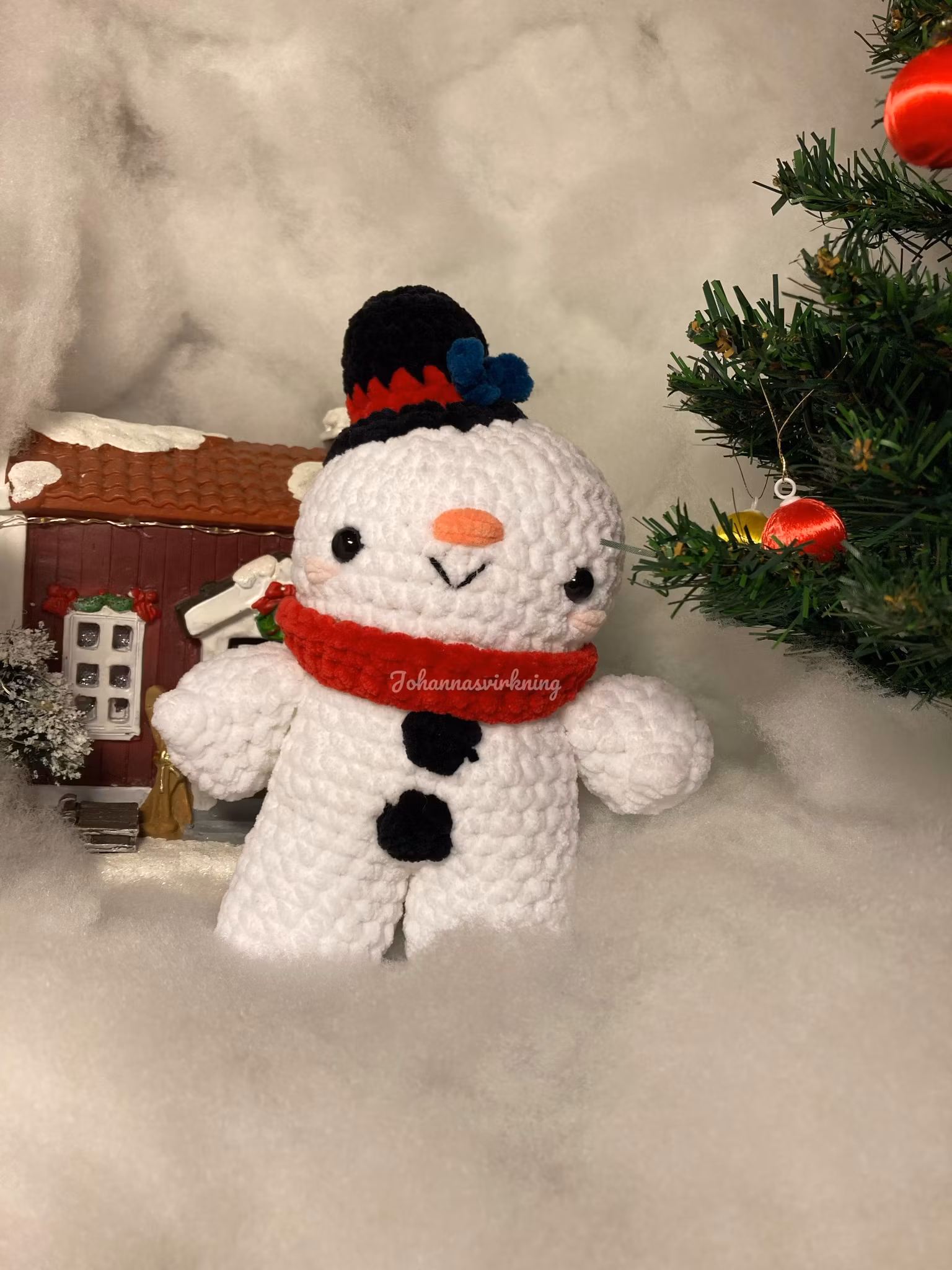 Snögubbe