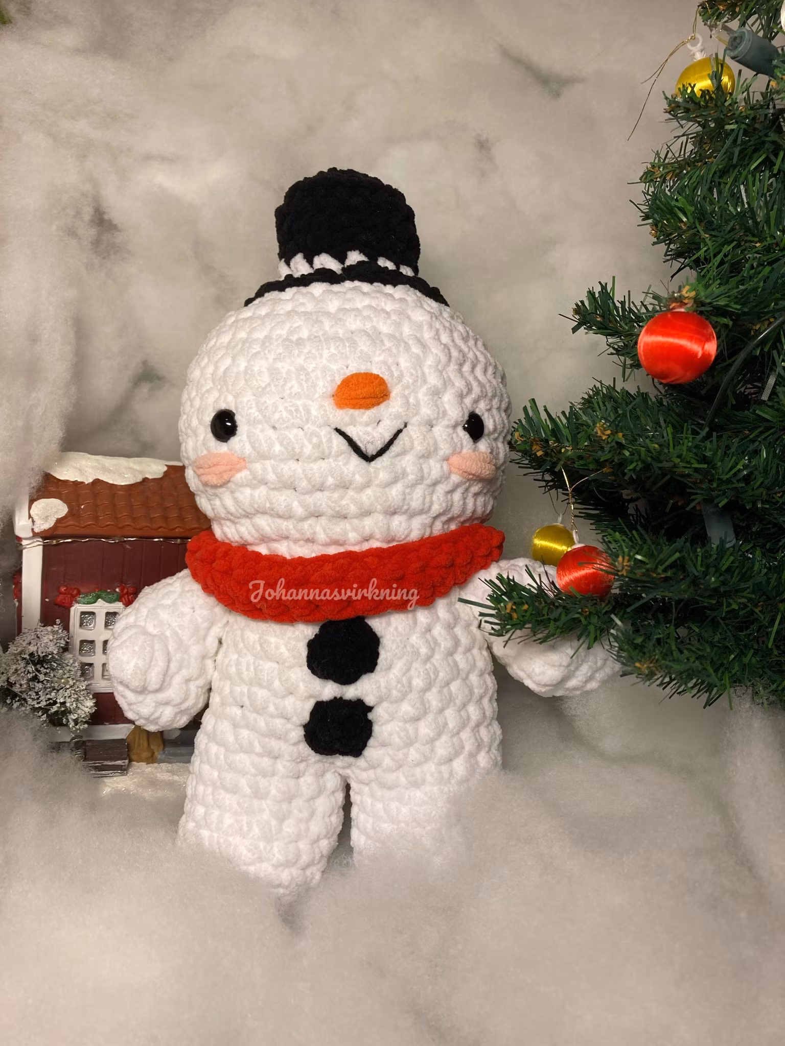 Snögubbe
