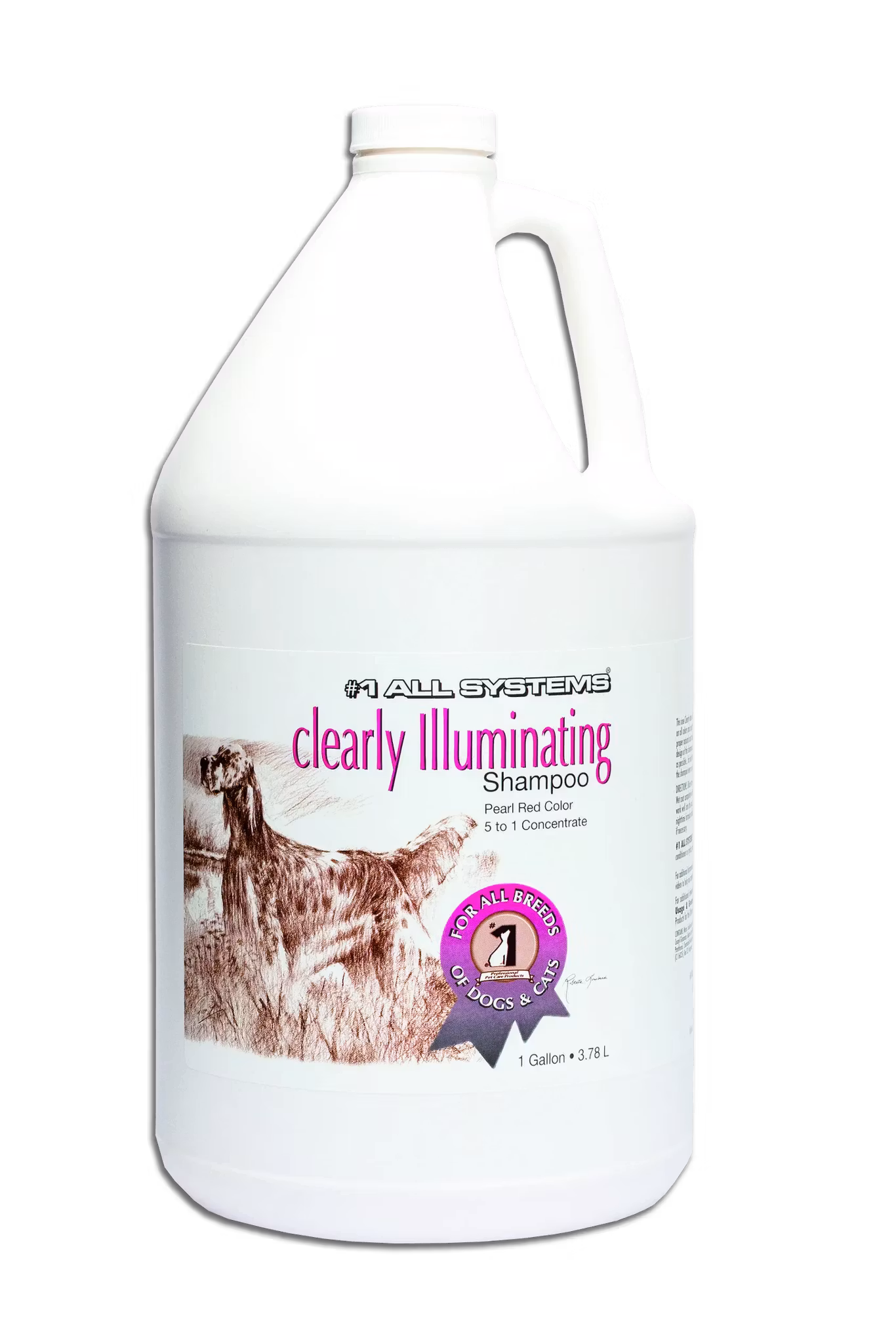 #1 All Systems Clearly Illuminating Shampoo