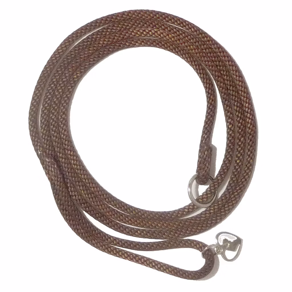 Färg Choklad - Weathertop retrieverkoppel 150 cm x 0,6 cm