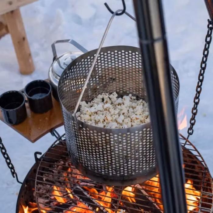 Popcorngryta - Espegard®