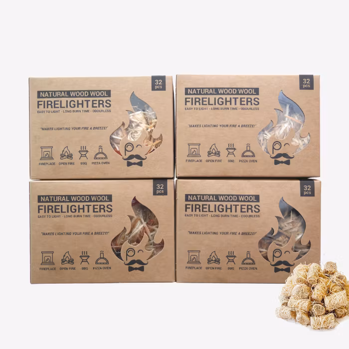 Naturliga Braständare 4-Pack