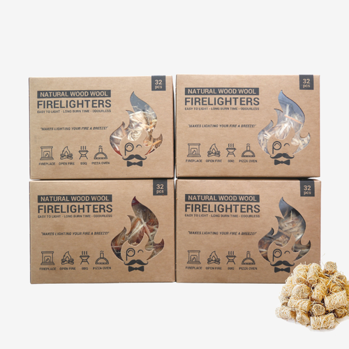 Naturliga Braständare 4-Pack
