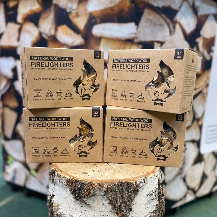 Naturliga Braständare 4-Pack